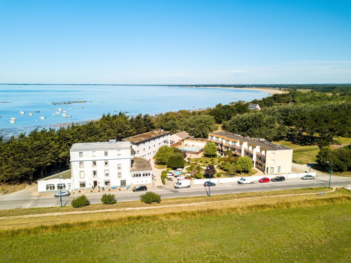 Hotel De La Pointe De Mousterlin Fouesnant Bagian luar foto