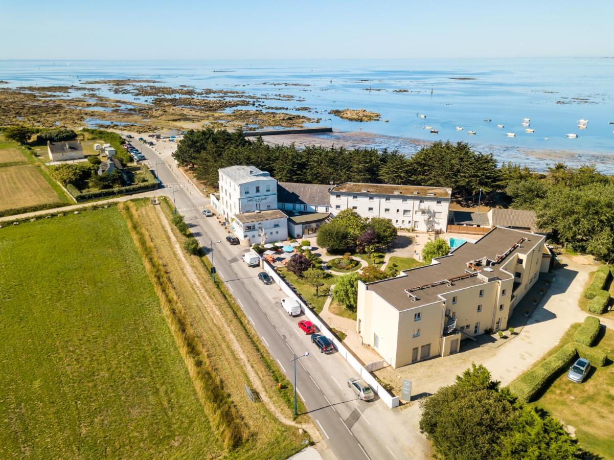 Hotel De La Pointe De Mousterlin Fouesnant Bagian luar foto
