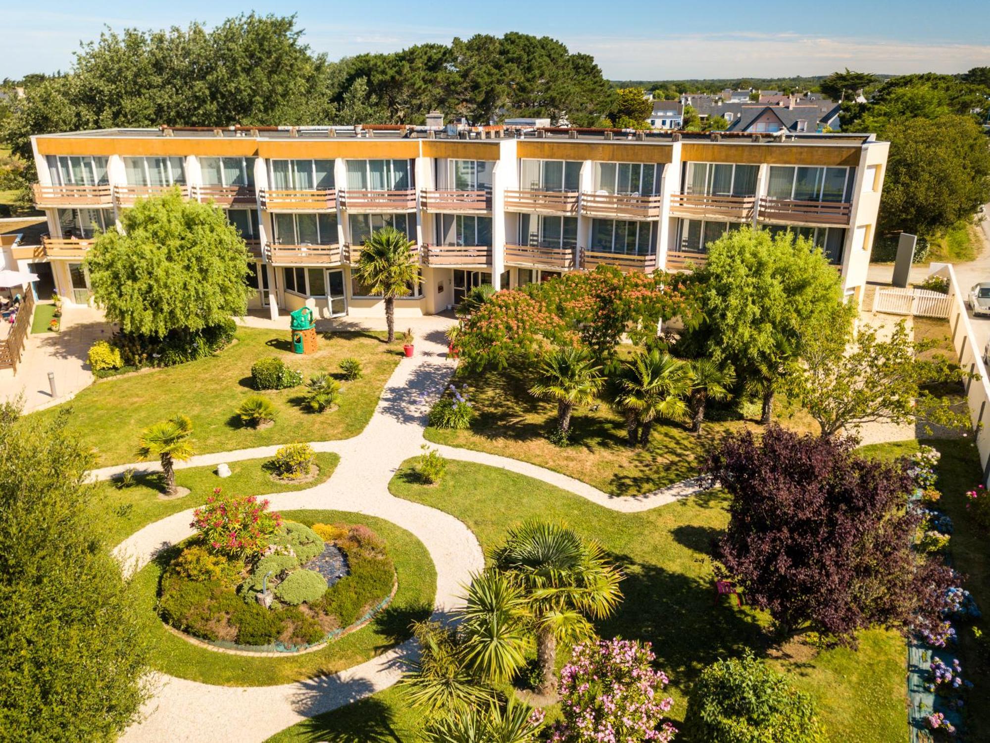 Hotel De La Pointe De Mousterlin Fouesnant Bagian luar foto