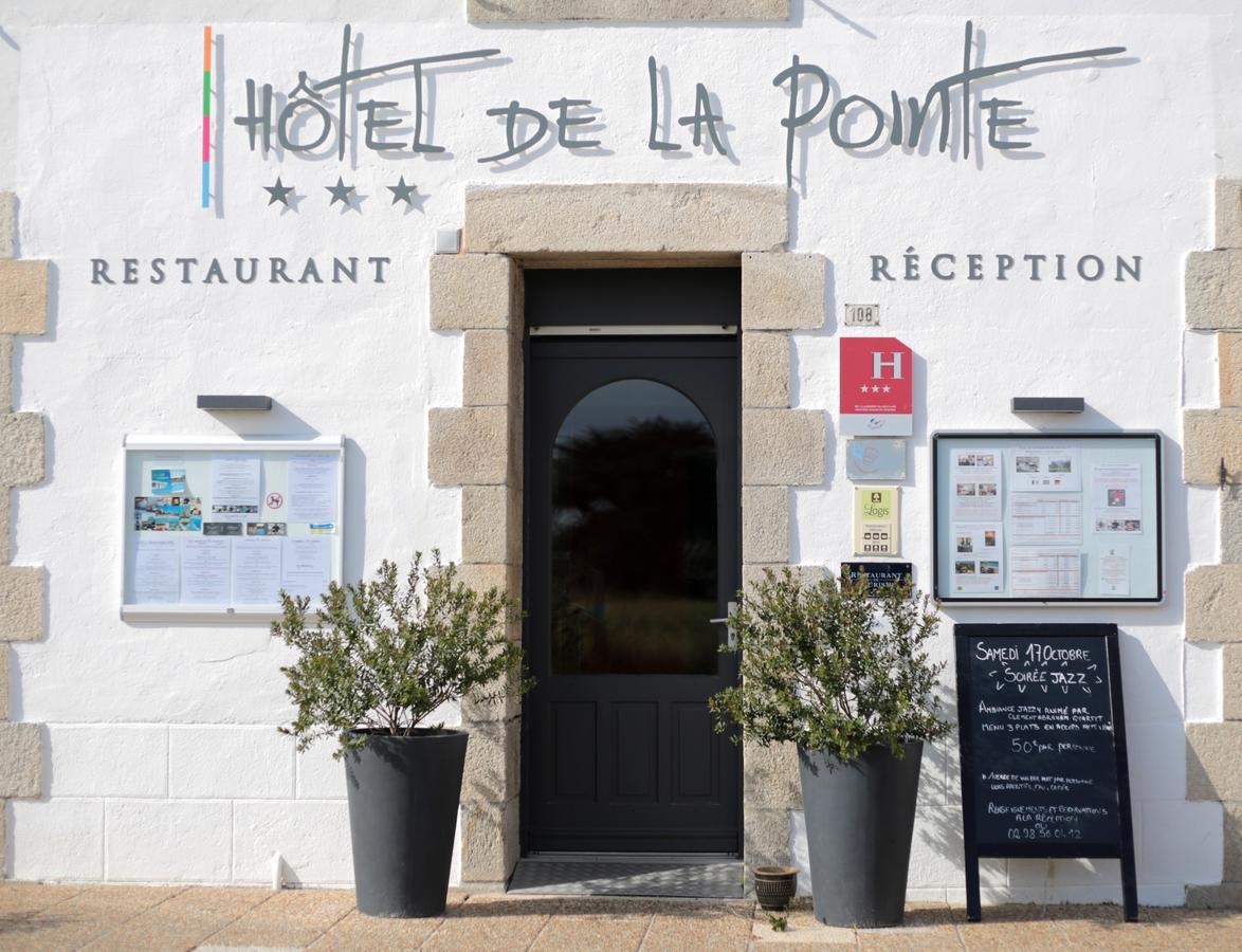 Hotel De La Pointe De Mousterlin Fouesnant Bagian luar foto